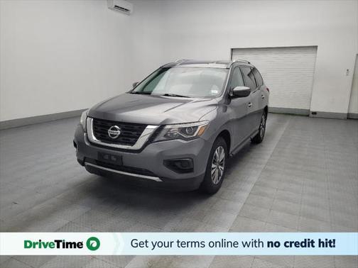 2020 Nissan Pathfinder S 4WD