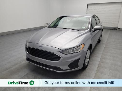 2020 Ford Fusion S