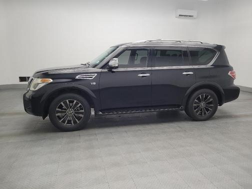 2019 Nissan Armada Platinum