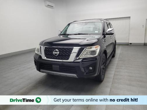 2019 Nissan Armada Platinum