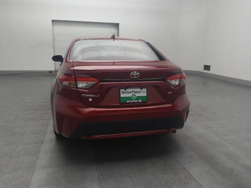 Ruby Flare Pearl 2022 Toyota Corolla LE