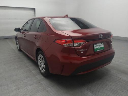 Ruby Flare Pearl 2022 Toyota Corolla LE