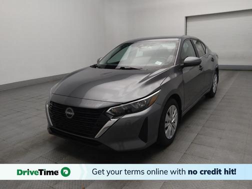 Gun Metallic 2024 Nissan Sentra S