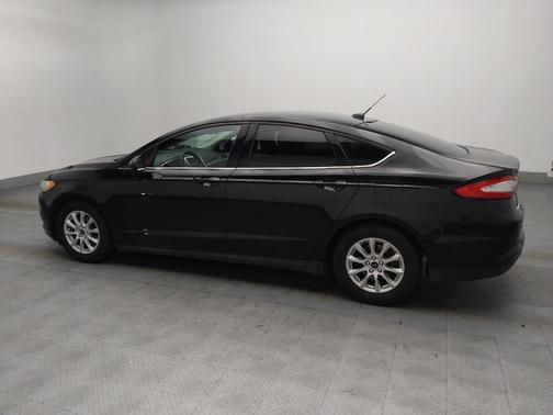 2016 Ford Fusion S