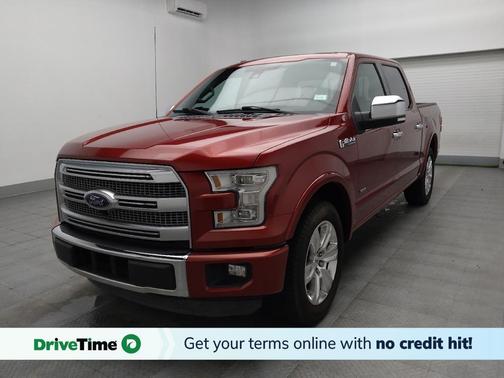 2015 Ford F-150 Platinum