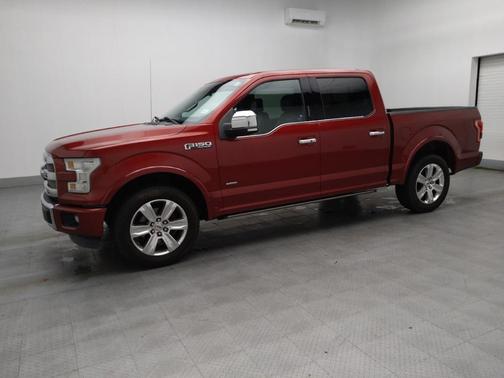 2015 Ford F-150 Platinum