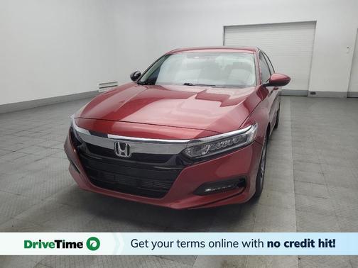 Radiant Red Metallic 2018 Honda Accord EX-L