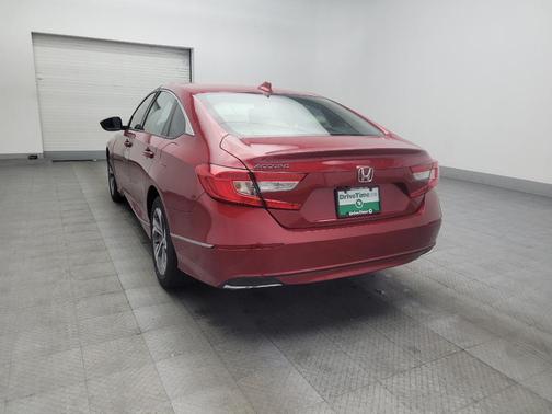 Radiant Red Metallic 2018 Honda Accord EX-L