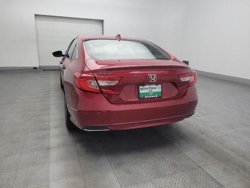 Radiant Red Metallic 2018 Honda Accord EX-L