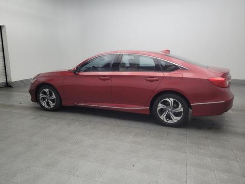 Radiant Red Metallic 2018 Honda Accord EX-L