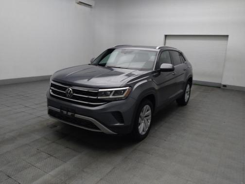 Gray 2021 Volkswagen Atlas Cross Sport 2.0T SE w/Technology 4MOTION