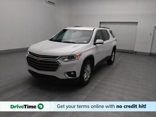 2021 Chevrolet Traverse LT Leather