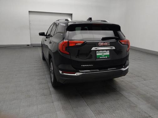 Ebony Twilight Metallic 2020 GMC Terrain SLT