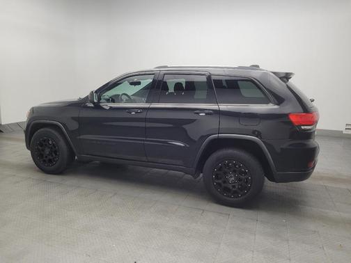 Brilliant Black Crystal Pearlcoat 2016 Jeep Grand Cherokee Laredo