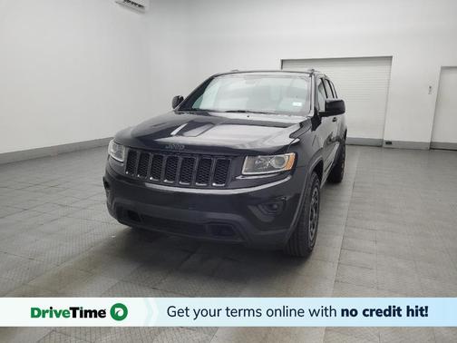 Brilliant Black Crystal Pearlcoat 2016 Jeep Grand Cherokee Laredo