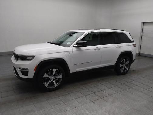 Bright White Clearcoat 2023 Jeep Grand Cherokee 4xe Base