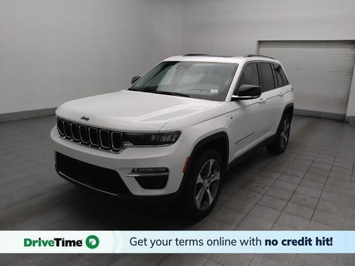 Bright White Clearcoat 2023 Jeep Grand Cherokee 4xe Base
