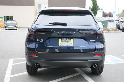 Navy Blue Mica 2026 Mazda CX-5 2.5 S Preferred Package