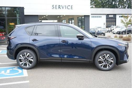 Navy Blue Mica 2026 Mazda CX-5 2.5 S Preferred Package