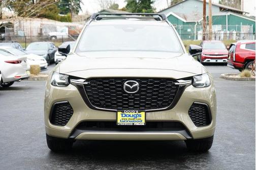 Zircon Sand Metallic 2026 Mazda CX-70 3.3 Turbo S Premium Plus