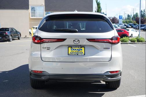 Platinum Quartz 2026 Mazda CX-90 PHEV Premium Sport
