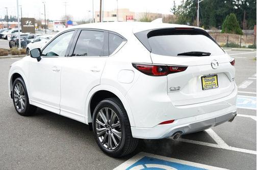 Rhodium White Metallic 2025 Mazda CX-5 2.5 Turbo Signature