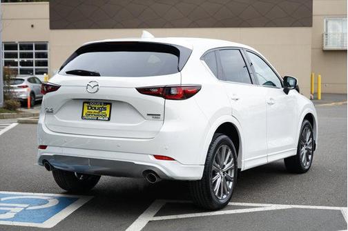 Rhodium White Metallic 2025 Mazda CX-5 2.5 Turbo Signature