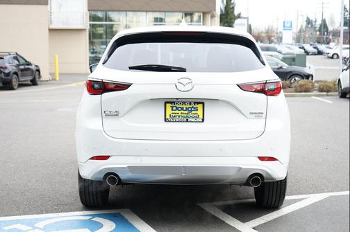 Rhodium White Metallic 2025 Mazda CX-5 2.5 Turbo Signature