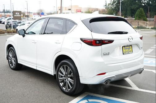 Rhodium White Metallic 2025 Mazda CX-5 2.5 Turbo Signature