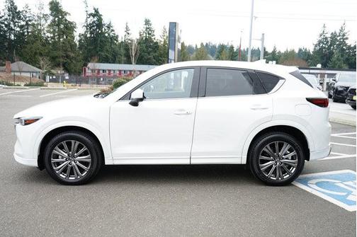 Rhodium White Metallic 2025 Mazda CX-5 2.5 Turbo Signature