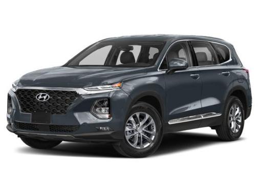 Machine Gray 2020 Hyundai SANTA FE SEL 2.4