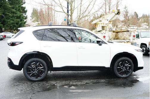 Rhodium White Metallic 2026 Mazda CX-5 2.5 S