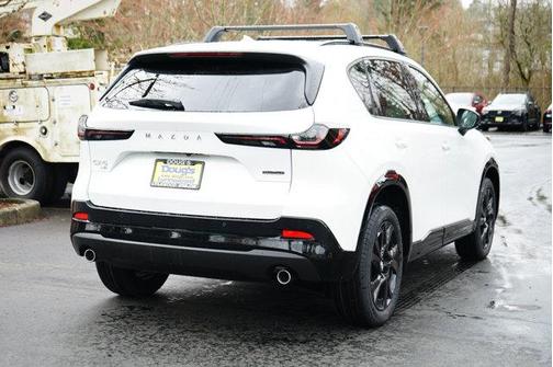 Rhodium White Metallic 2026 Mazda CX-5 2.5 S