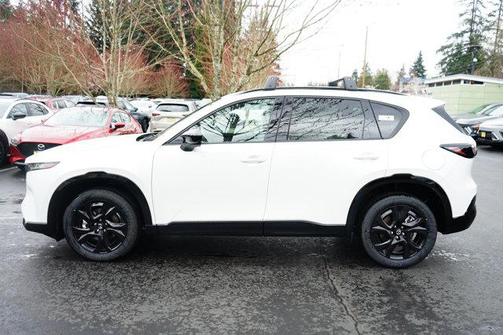 Rhodium White Metallic 2026 Mazda CX-5 2.5 S