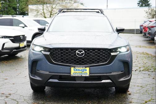 Polymetal Gray Metallic 2026 Mazda CX-50 Hybrid Premium