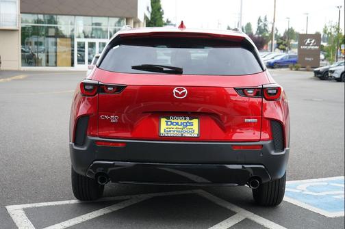 Soul Red Crystal Metallic 2026 Mazda CX-50 Hybrid Premium
