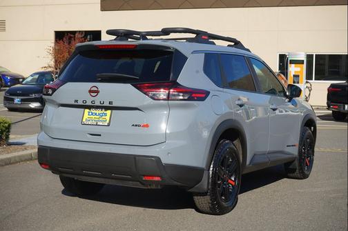 Boulder Gray Pearl 2026 Nissan Rogue Rock Creek