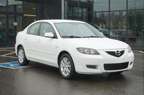 Rally White 2008 Mazda Mazda3 i Touring