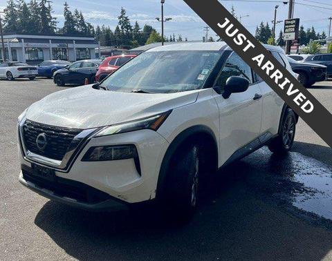 Glacier White 2023 Nissan Rogue S