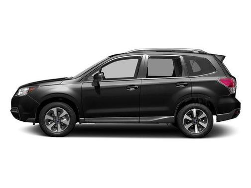 Crystal Black Silica 2017 Subaru Forester 2.5i Limited