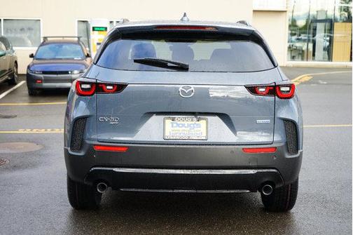 polymetal gray metallic 2026 Mazda CX-50 Hybrid Premium