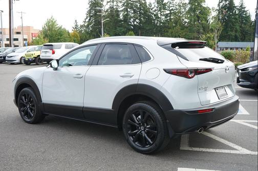 Ceramic Metallic 2024 Mazda CX-30 2.5 S Select Sport