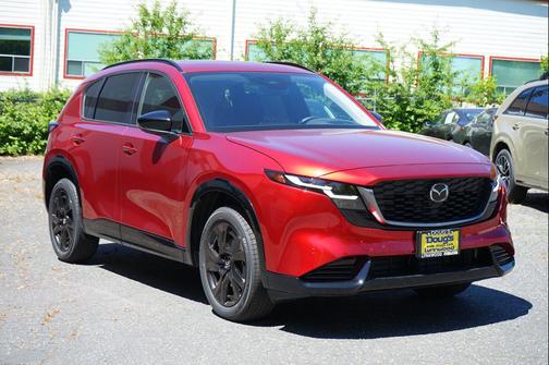Soul Red Crystal Metallic 2026 Mazda CX-5 2.5 S