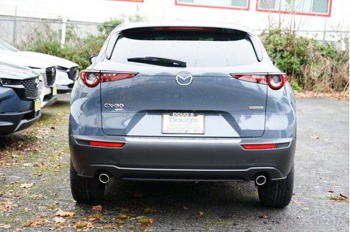 Polymetal Gray Metallic 2026 Mazda CX-30 2.5 S Carbon Edition