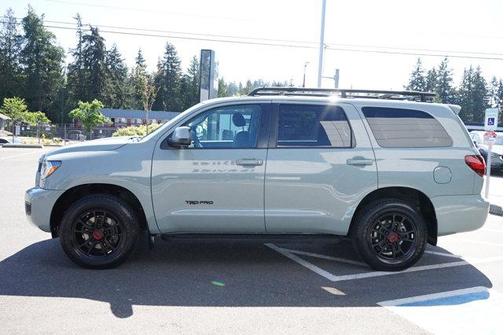 Lunar Rock 2021 Toyota Sequoia TRD Pro