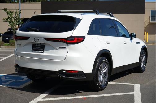 Rhodium White Premium 2024 Mazda CX-90 PHEV Preferred