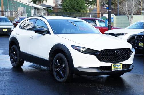 Snowflake White Pearl Mica 2026 Mazda CX-30 2.5 Turbo Premium Plus Package