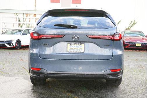 Polymetal Gray Metallic 2026 Mazda CX-90 PHEV Premium Sport