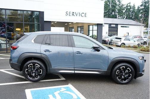 Polymetal Gray Metallic 2023 Mazda CX-50 2.5 Turbo Meridian Edition