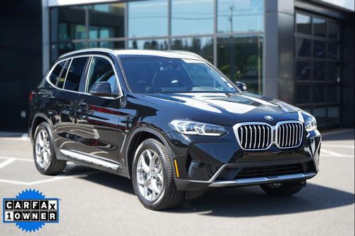 Black 2024 BMW X3 xDrive30i